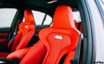 BMW M3 Sedan Alpine White by EAS 2016 года
